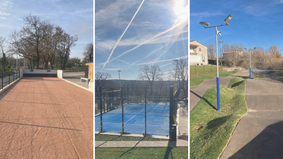 Besplatan padel cijeli travanj: Općina Tinjan otvorio teren u Kučićima svima na korištenje