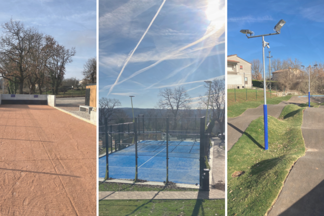 Besplatan padel cijeli travanj: Općina Tinjan otvorio teren u Kučićima svima na korištenje