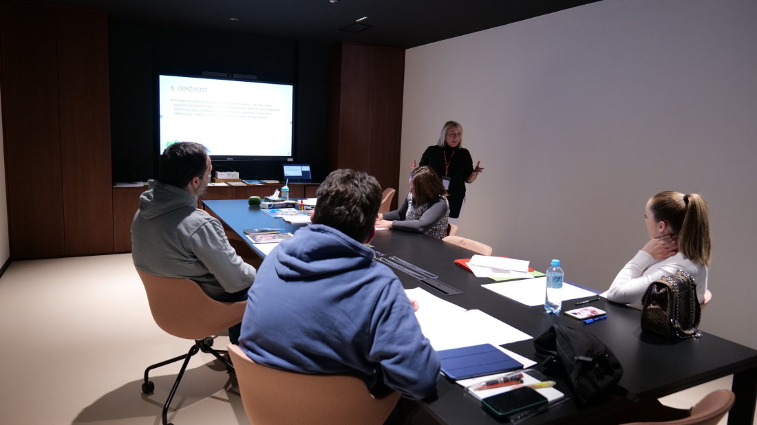 Nakon uspješne radionice u Puli, edukacija o dizajnu eksterijera stiže u Rovinj