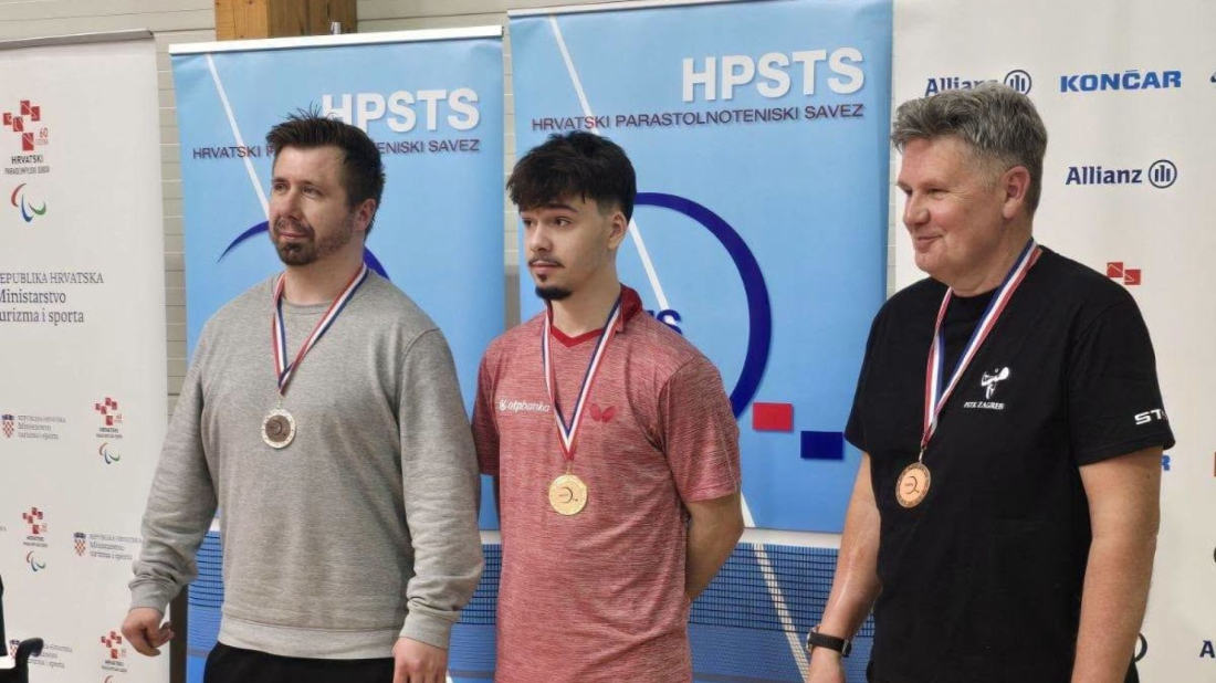 Borna Zohil – peterostruki prvak Hrvatske!