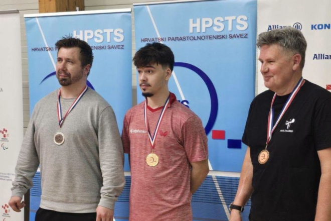 Borna Zohil – peterostruki prvak Hrvatske!