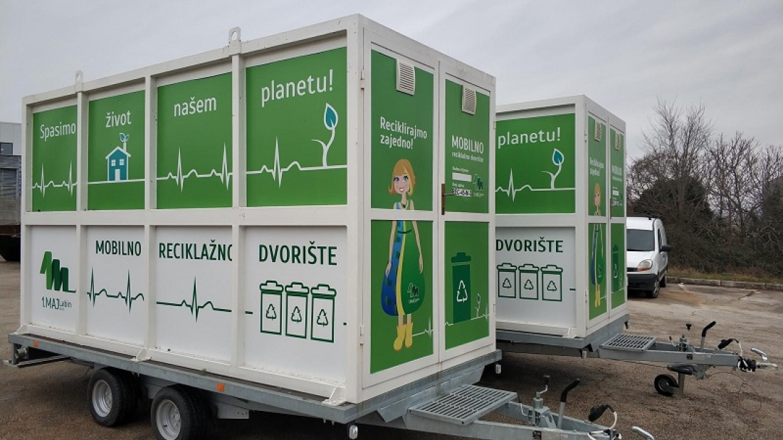Besplatno zbrinite otpad: Mobilno reciklažno dvorište stiže u devet naselja Općine Raša
