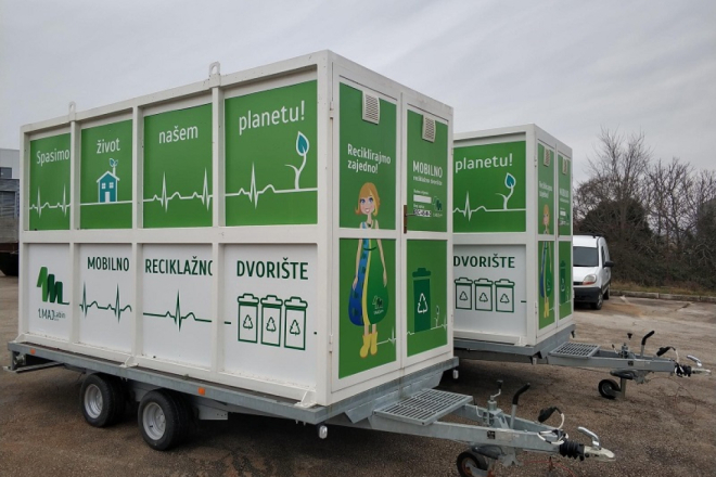 Besplatno zbrinite otpad: Mobilno reciklažno dvorište stiže u devet naselja Općine Raša
