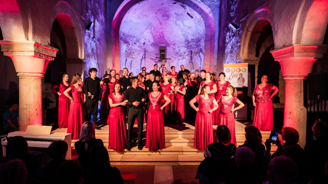 Istra postaje pozornica Europe: Deseci zborova stižu na FAKS festival!