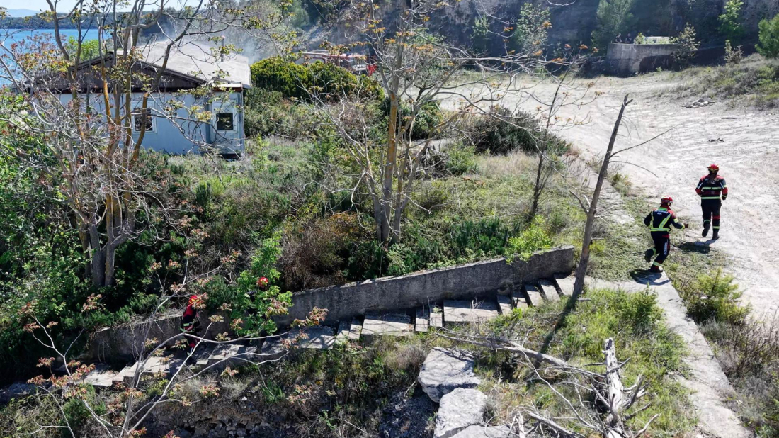 FOTO: Sekunde odlučuju – vatrogasci iz cijele regije odmjerili snage u Marčani, Pula odnijela pobjedu