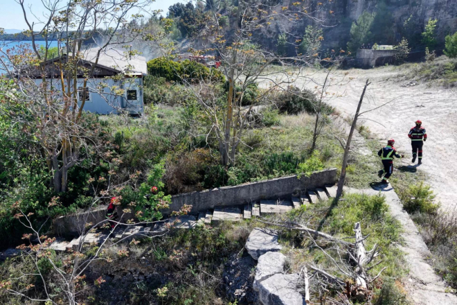 FOTO: Sekunde odlučuju – vatrogasci iz cijele regije odmjerili snage u Marčani, Pula odnijela pobjedu