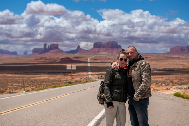 PRIČA O IVI I LORISU: Od Istre do američkog sna – sjeli na motor i odvozili 6.500 km legendarnom Route 66!