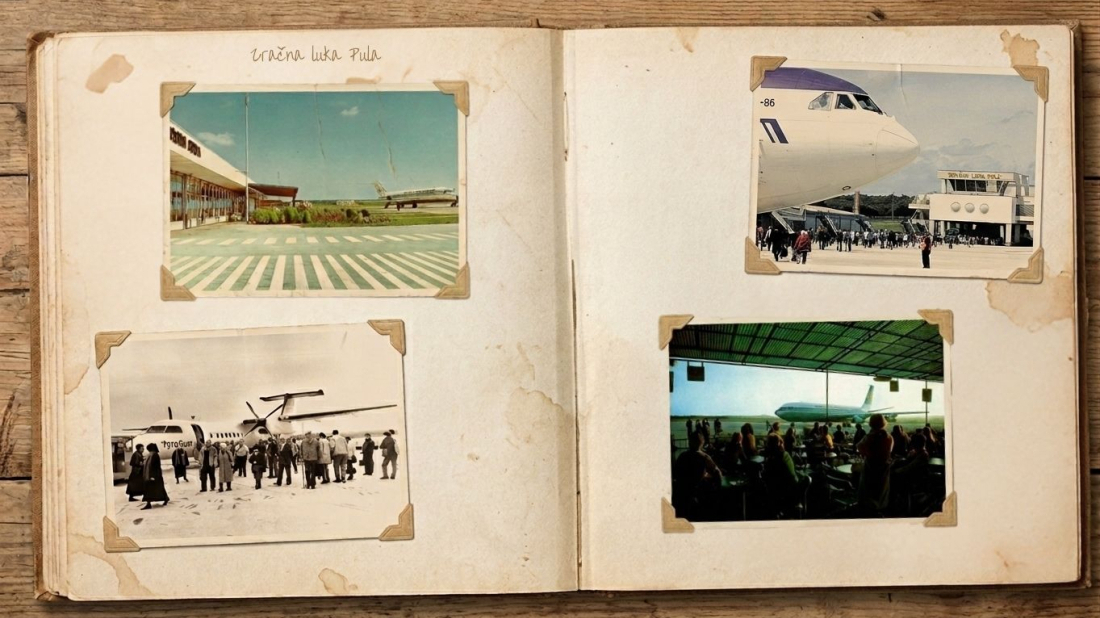 Priče, uspomene i fotografije: uključite se u stvaranje monografije povodom 60 godina Zračne luke Pula