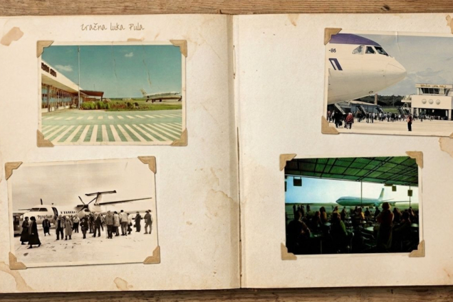 Priče, uspomene i fotografije: uključite se u stvaranje monografije povodom 60 godina Zračne luke Pula