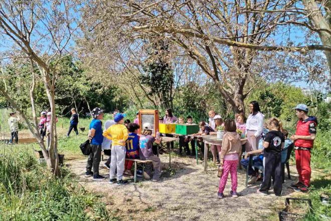 Ne kositi je ponekad najbolja odluka: Pulski učenici učili kako pomoći pčelama i prirodi