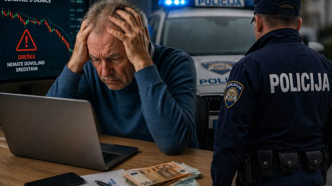 Muškarac ostao bez čak 120 tisuća eura: “Brokeri” ga uvjerili u sigurnu zaradu, na kraju – šok!