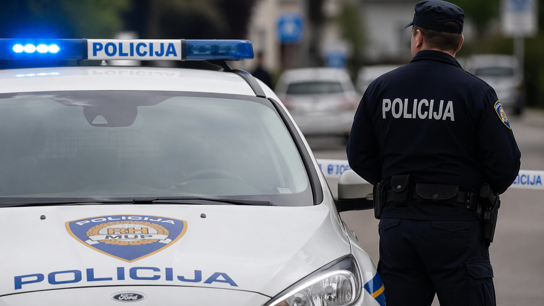 PULA: Nožem zaprijetio djelatnici pa pobjegao s novcem!