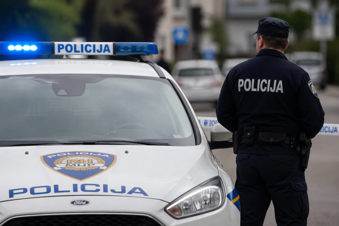 PULA: Nožem zaprijetio djelatnici pa pobjegao s novcem!