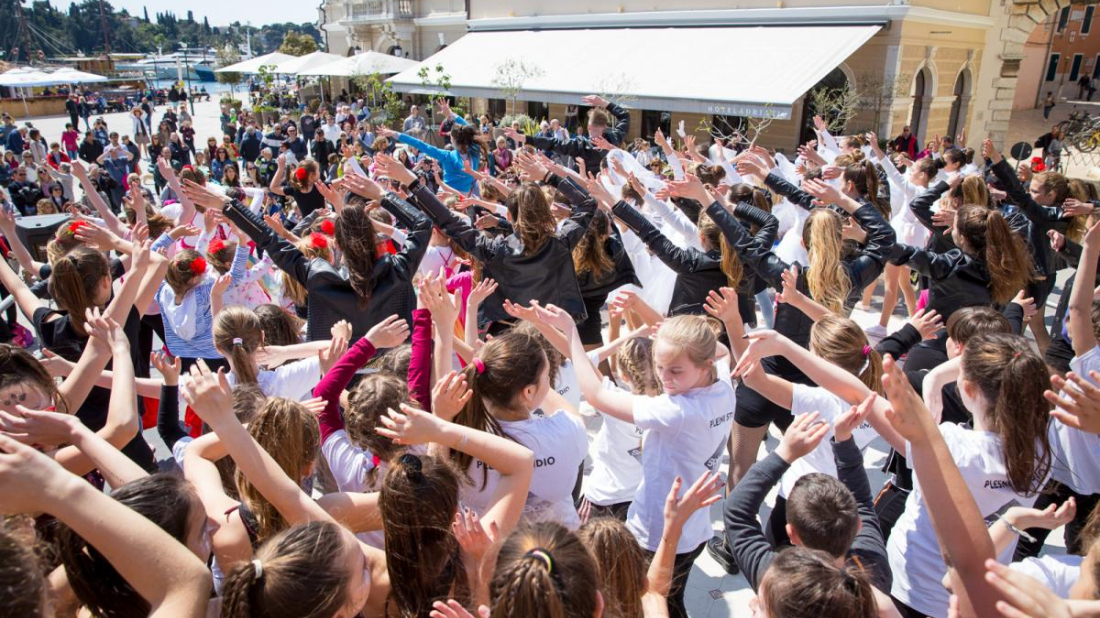 Rovinj u nedjelju pleše: 300 plesača stiže u centar grada