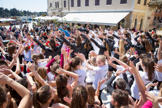 Rovinj u nedjelju pleše: 300 plesača stiže u centar grada