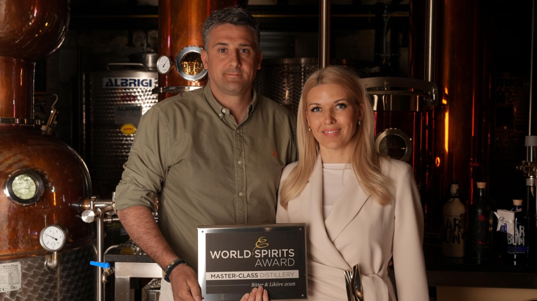 VELIKO PRIZNANJE! Destilerija AurA svrstana među najbolje destilerije na svijetu