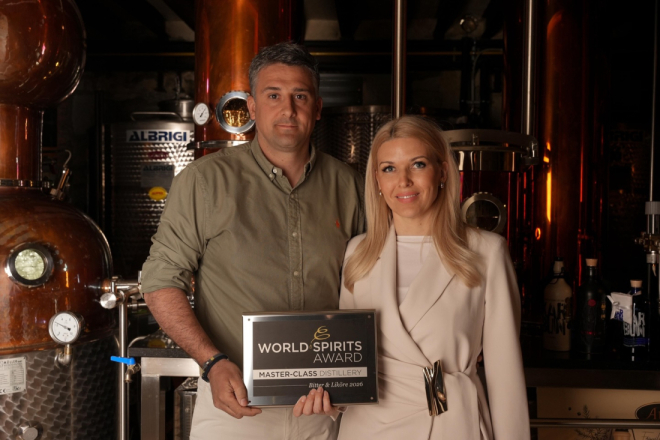 VELIKO PRIZNANJE! Destilerija AurA svrstana među najbolje destilerije na svijetu