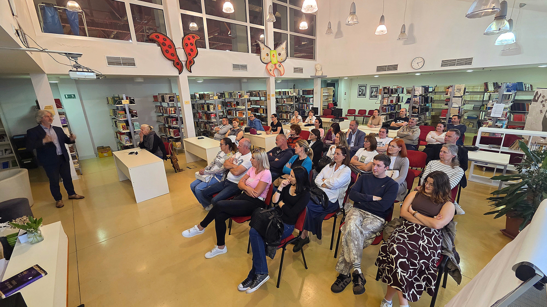 Rovinjske srednje škole u fokusu medijske pismenosti: Učenici učili o opasnostima sekstinga i društvenih mreža