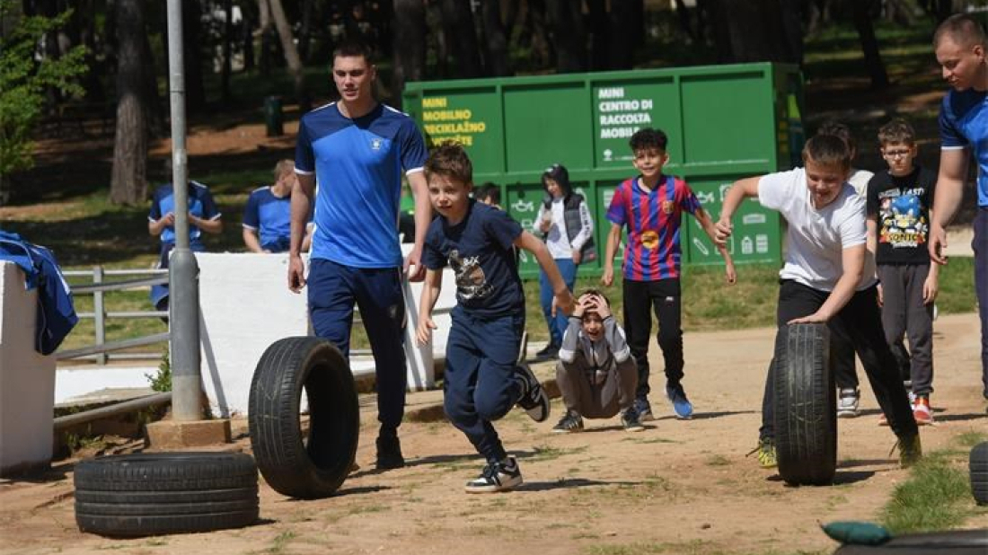 Valkane u znaku Dana planeta Zemlja: 400 djece učilo o okolišu kroz igru i sport