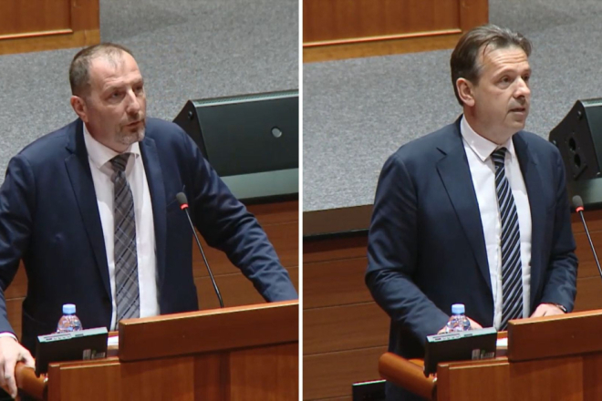 Milos i Paus u Saboru upozorili: 'Novi zakon može potaknuti novi val bespravne gradnje'