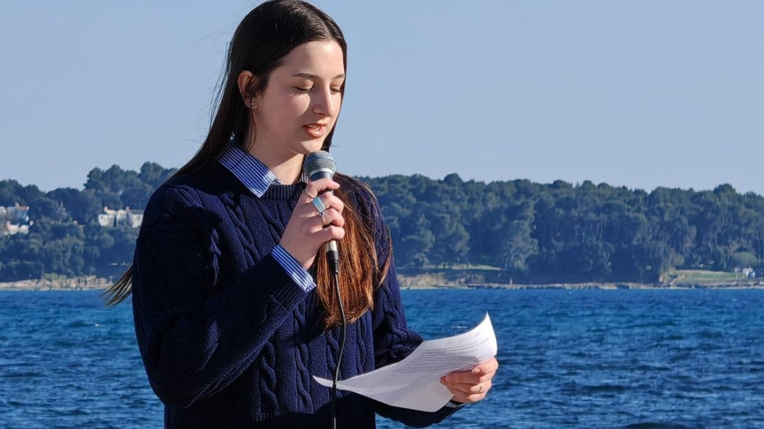 Knapić Rovinj Učenica iz Rovinja među odabranima: Noemi Knapić sudjelovala na ...