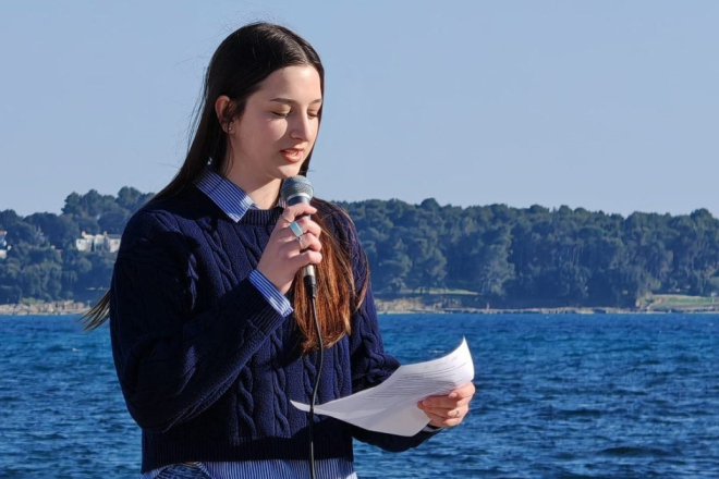 Učenica iz Rovinja među odabranima: Noemi Knapić sudjelovala na Novigradskom proljeću