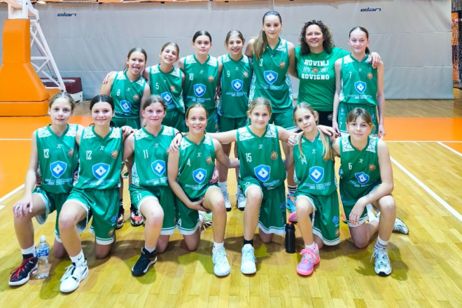 Rovinjske košarkašice među četiri najbolje u državi – izborile završnicu Prvenstva Hrvatske!