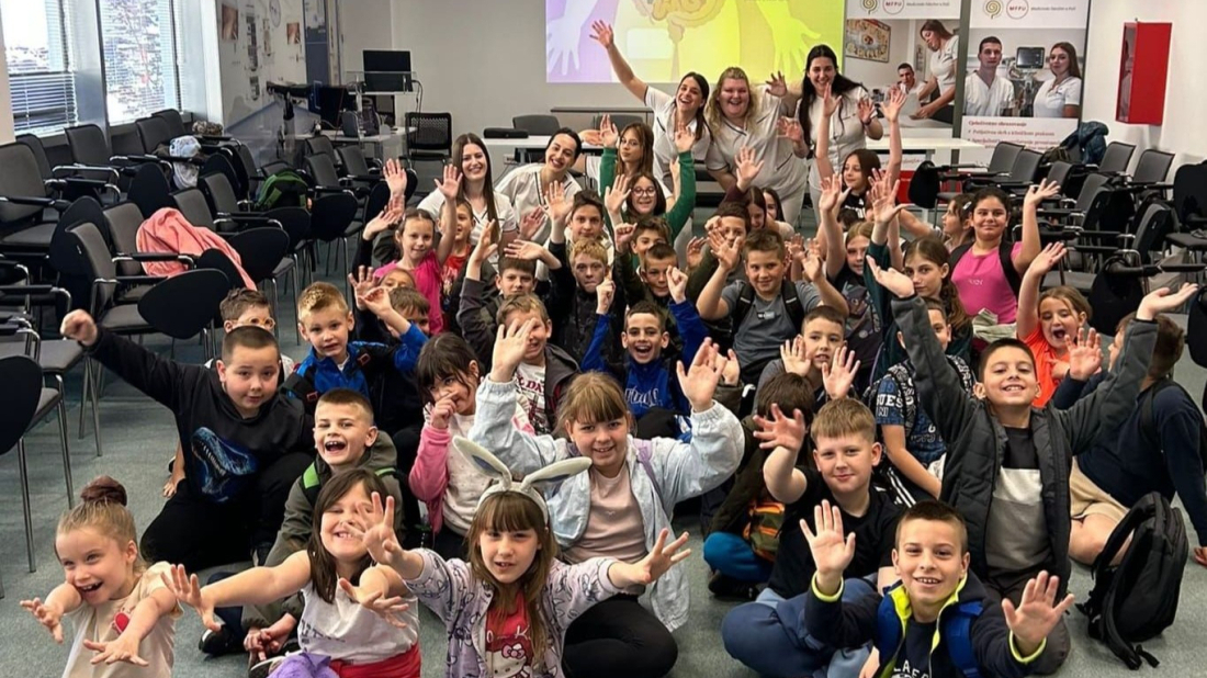 Medicinski fakultet oduševio na Festivalu znanosti: više od 300 djece učilo o energiji i zdravlju