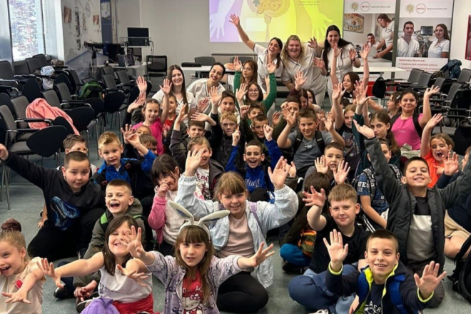 Medicinski fakultet oduševio na Festivalu znanosti: više od 300 djece učilo o energiji i zdravlju