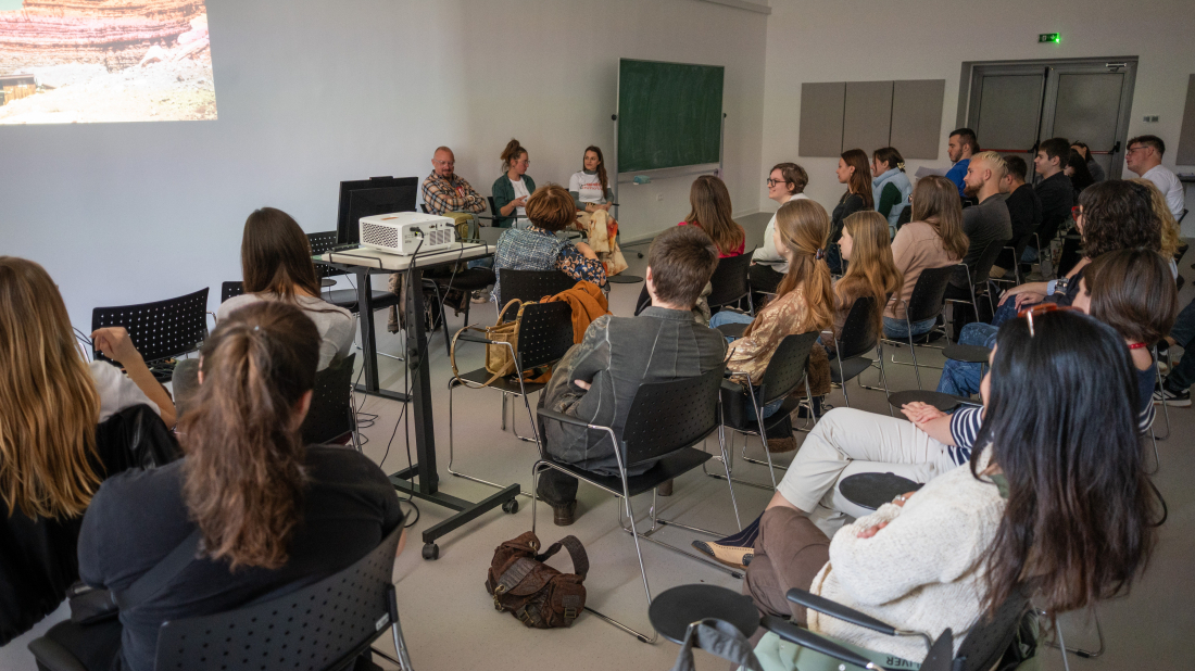 Avantura na Route 66 oduševila studente u Puli: 6.500 kilometara priče iz prve ruke