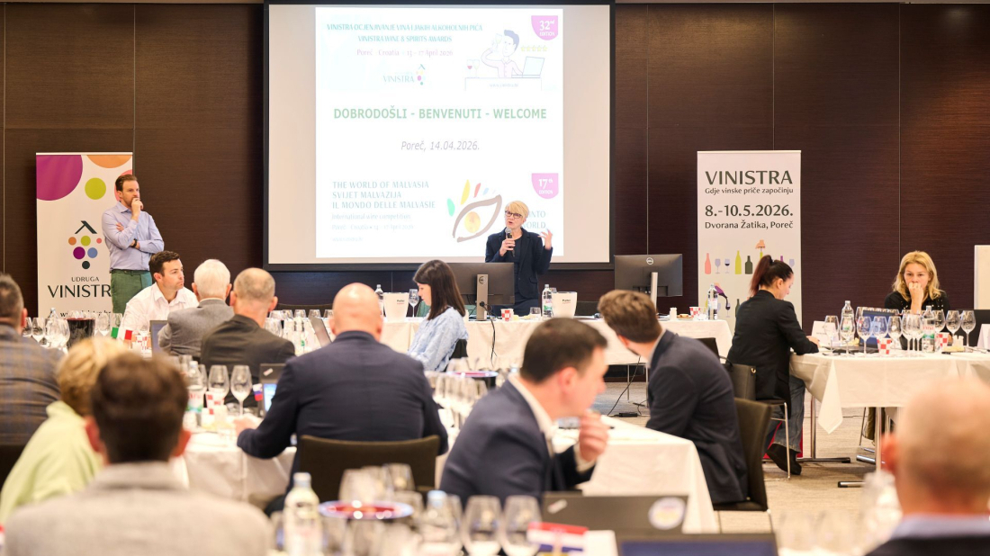 Vinistra otkrila šampione: istarska vina dominiraju, a titula Best in Show otišla u Španjolsku