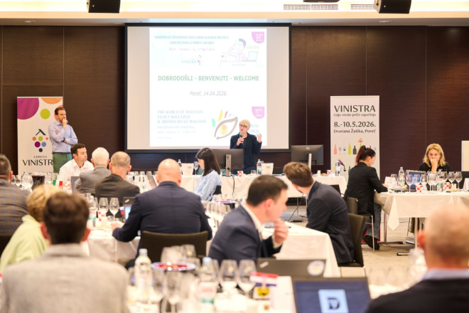 Vinistra otkrila šampione: istarska vina dominiraju, a titula Best in Show otišla u Španjolsku