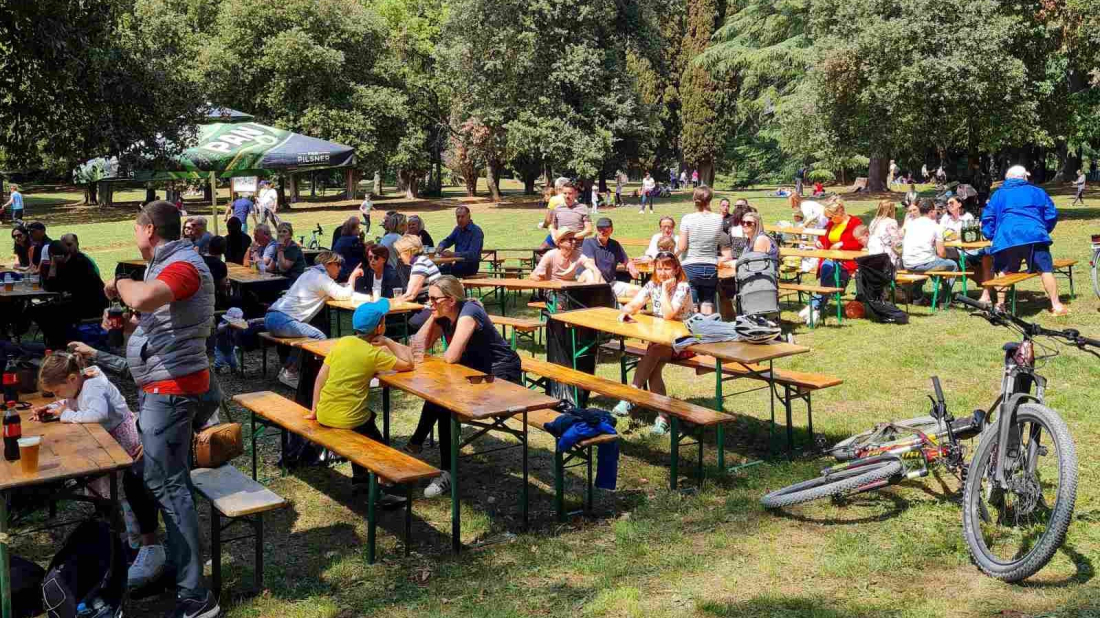 U Rovinju ne propustite tradicionalnu proslavu Praznika rada na livadi Zlatnog Rta