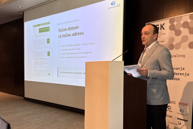 AI revolucija iz Pule: KomunalAI pred 230 direktora pokazao budućnost komunalnog sektora