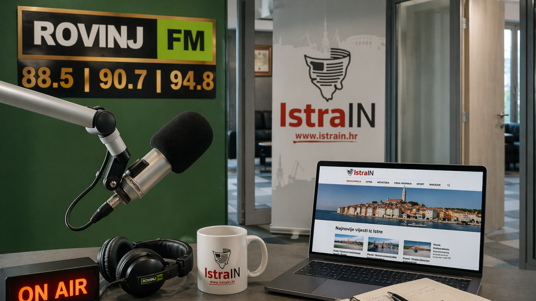 Tražiš posao u medijima? IstraIN i Rovinj FM zapošljavaju nove snage