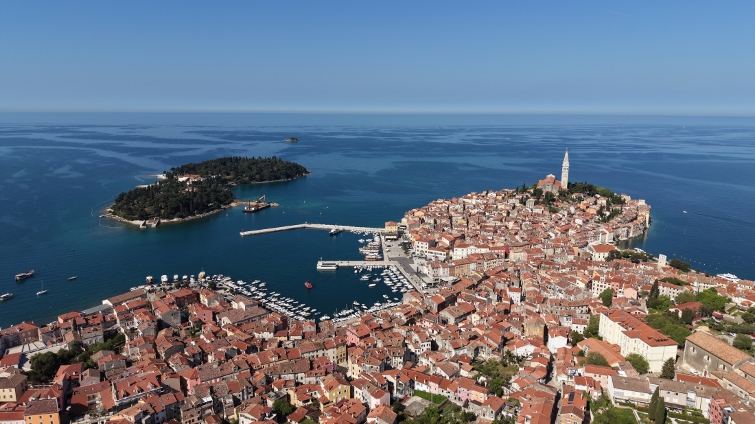 Rovinj ruši rekorde: Više od 750 tisuća noćenja u prvih pet mjeseci godine