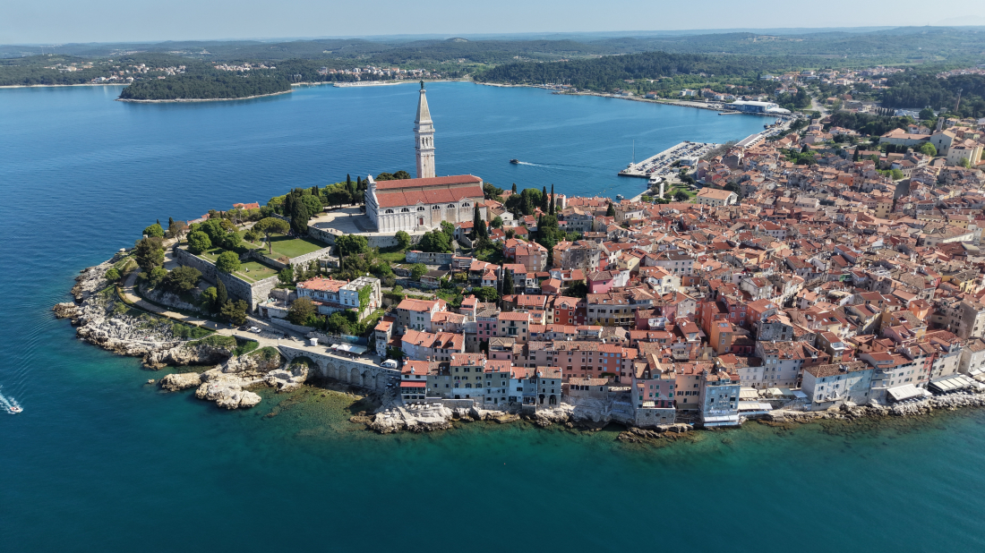Rovinj gradi luku budućnosti: Stižu električne barke, podvodni robot i dron dometa čak 40 kilometara