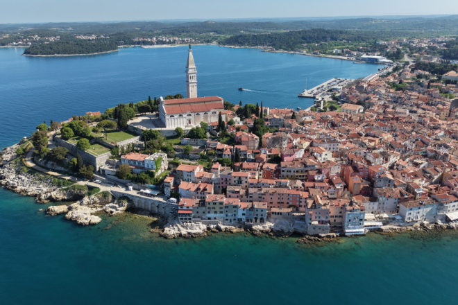 Rovinj gradi luku budućnosti: Stižu električne barke, podvodni robot i dron dometa čak 40 kilometara