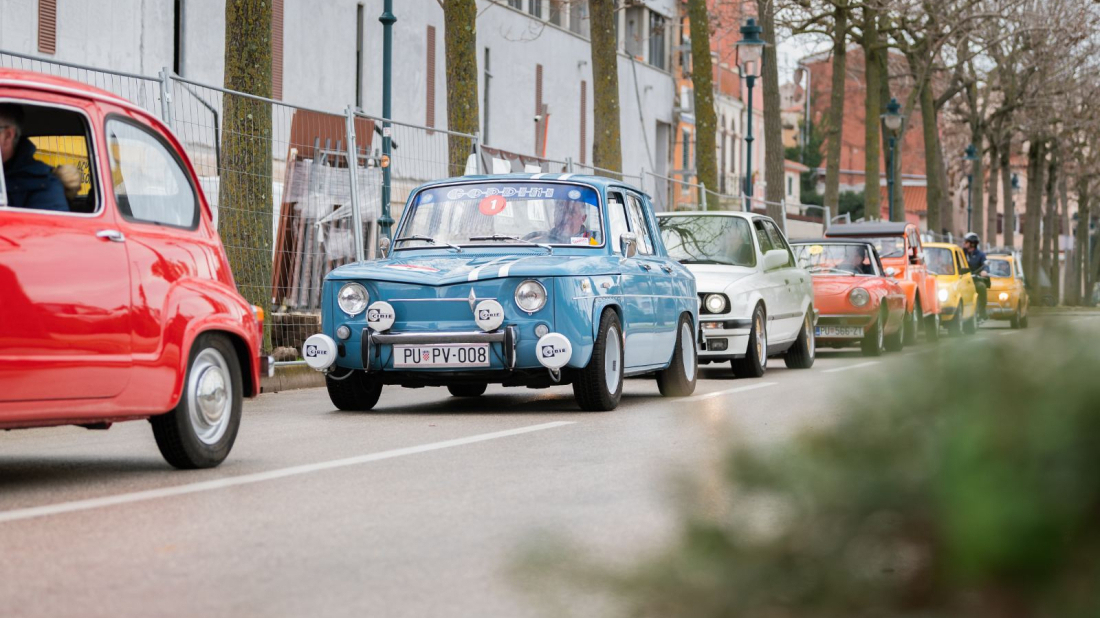 Histria Classic Rally ponovno u Istri: starodobna vozila stižu u Rovinj i na istarske ceste