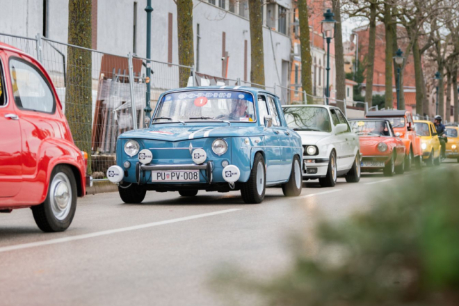 Histria Classic Rally ponovno u Istri: starodobna vozila stižu u Rovinj i na istarske ceste