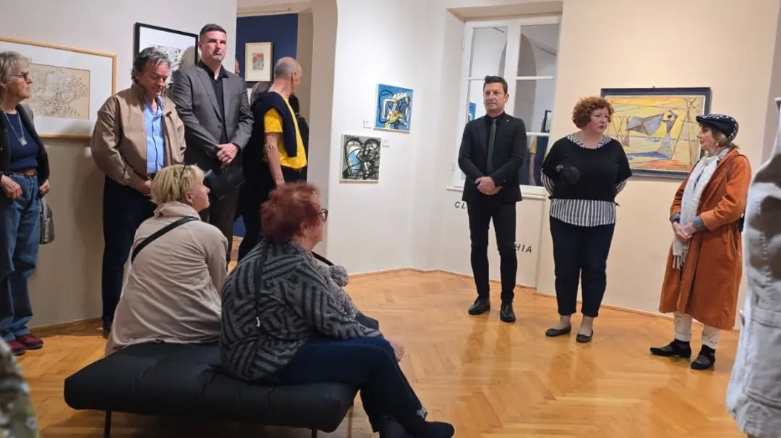 U Rovinju otvorena izložba koja otkriva intimni svijet Bruna Mascarellija