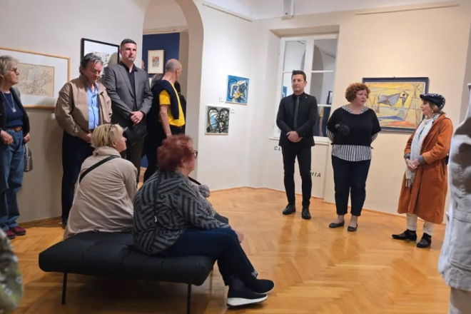 U Rovinju otvorena izložba koja otkriva intimni svijet Bruna Mascarellija