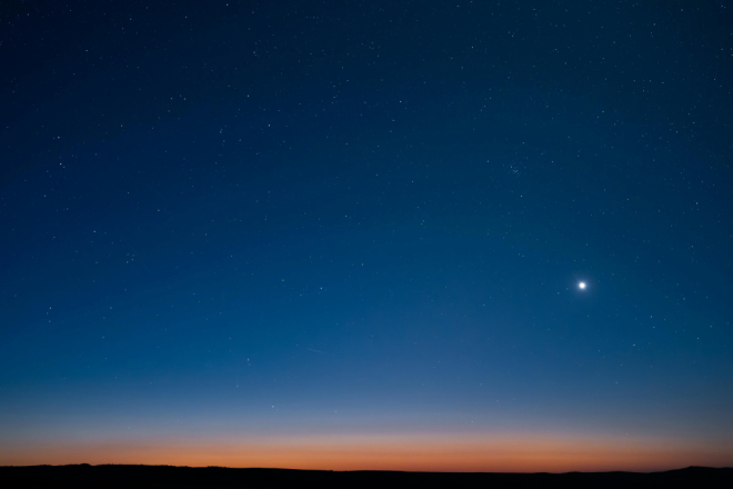 Večernjača sve sjajnija: Venera i Jupiter spremaju nebeski susret u lipnju