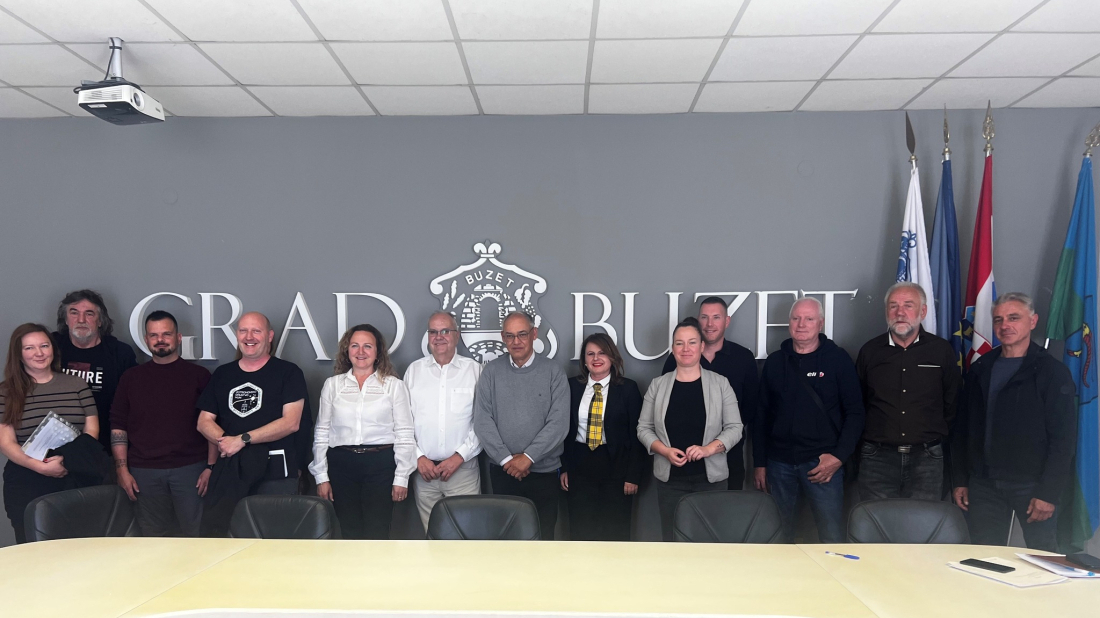 Osnovana Turistička zajednica područja Buzeta i Ćićarije: fokus na razvoj i očuvanje prostora