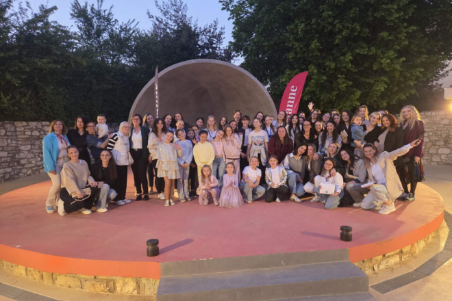 FOTO: Emotivna večer okupila sve generacije plesačica rovinjske plesne udruge Roxanne