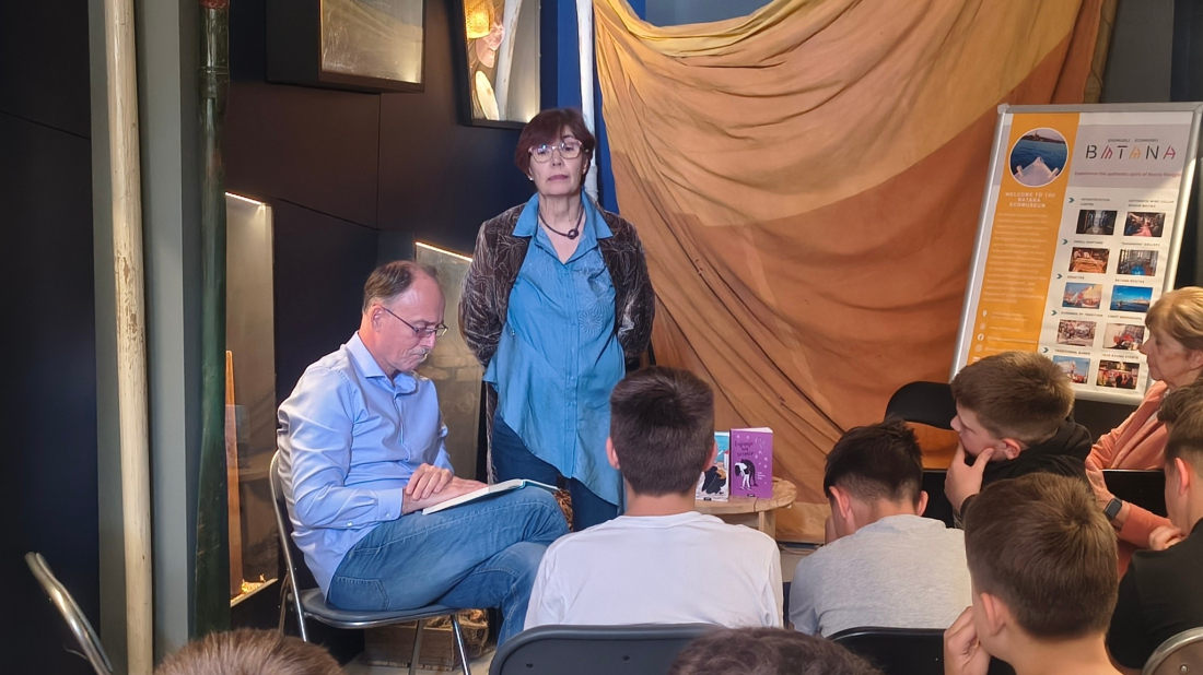 Knjižnica izvan zidova: U Rovinju održan BOOKOUT susret s Ladom Martinac-Kralj