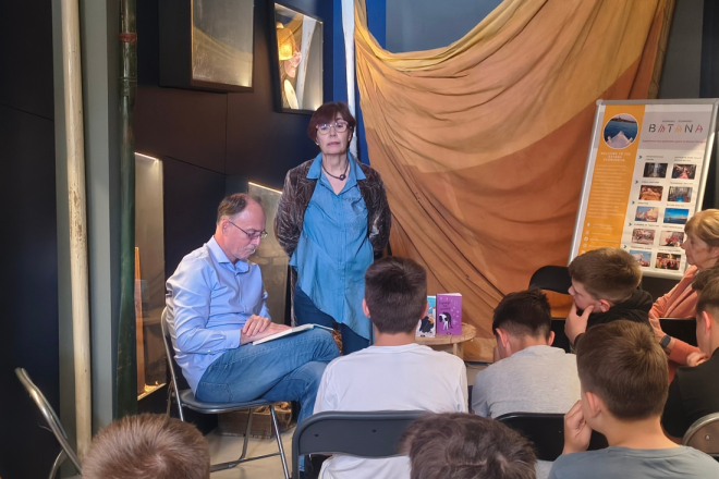 Knjižnica izvan zidova: U Rovinju održan BOOKOUT susret s Ladom Martinac-Kralj