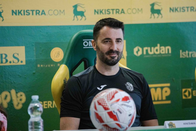ISTRA 1961 GOSTUJE KOD GORICE! Režić: 'Moramo biti dominantni u svim fazama igre'