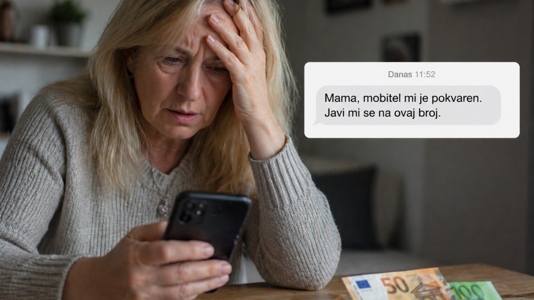 Lažna poruka 'sina' skupo koštala Puljanku: ostala bez nekoliko tisuća eura!