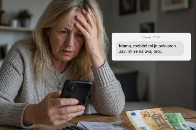 Lažna poruka 'sina' skupo koštala Puljanku: ostala bez nekoliko tisuća eura!